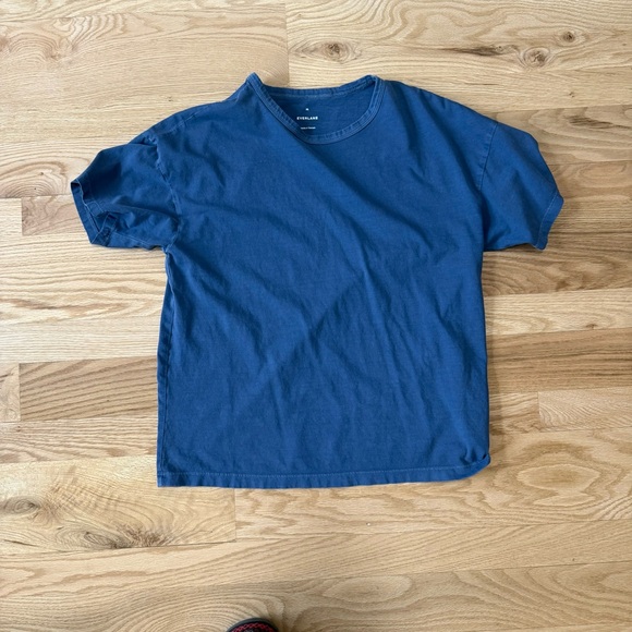 Everlane Men's premium weight relax crew tee - Picture 2 of 5